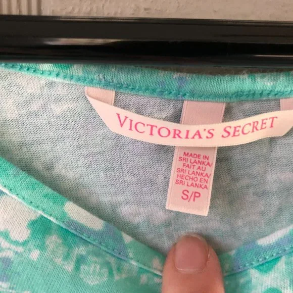 Victoria's Secret Cover-Up Resort Rucked Dress Small - Picture 3 of 6